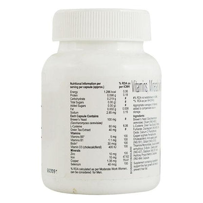 GROGAIN Capsule 30's - Global Surgicals