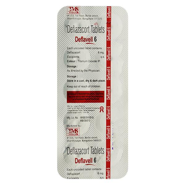 DEFLAVELL 6 Tablet 10's