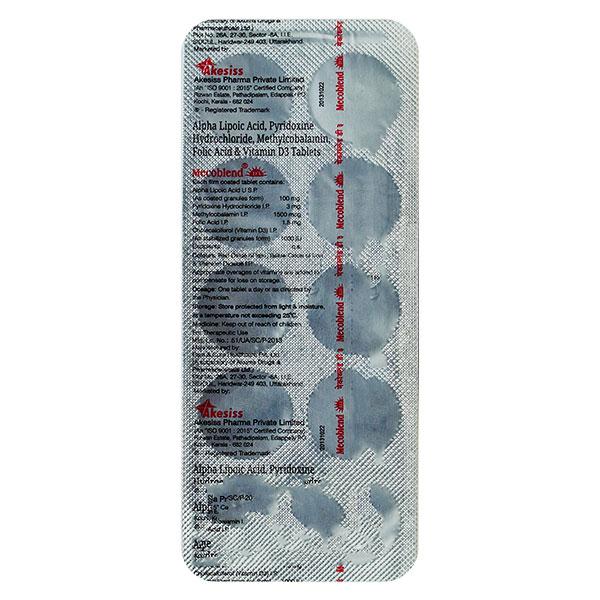 MECOBLEND D3 Tablet 10's