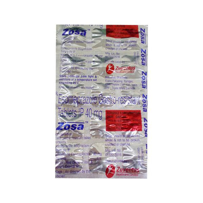 ZOSA 40mg Tablet 15's