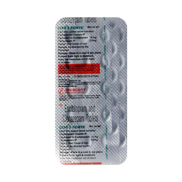 Cita S Forte Tablet 10'S