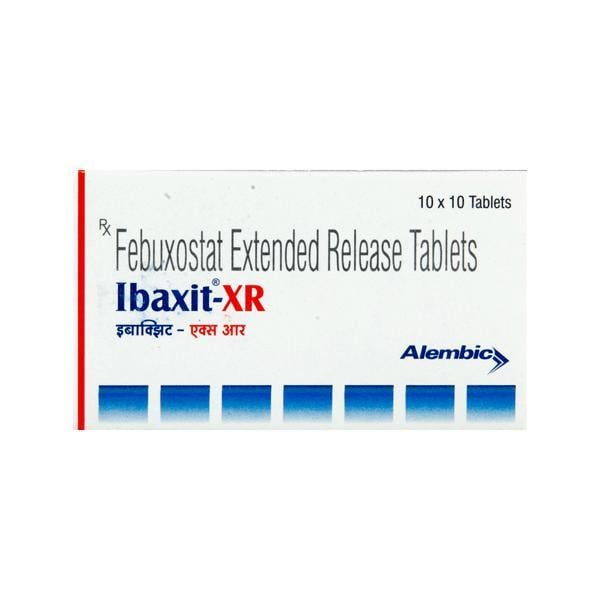 Ibaxit XR Tablet 10'S