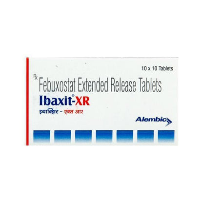 Ibaxit XR Tablet 10'S