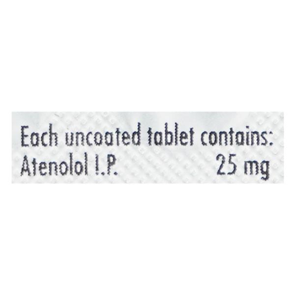 Tenormin 25mg Tablet 14'S