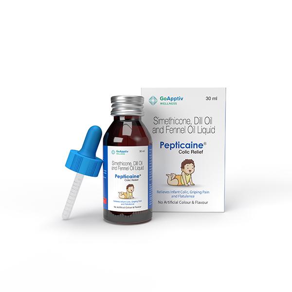 PEPTICAINE COLIC RELIEF Liquid 30ml