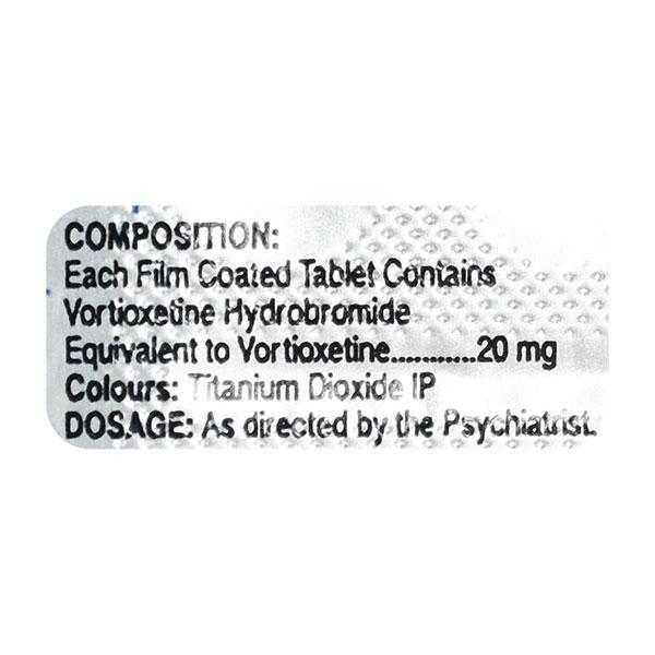 LUPIVOR 20 Tablet 10's