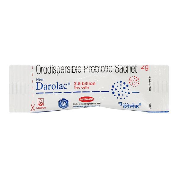 Darolac NEW Powder 10X2Gm