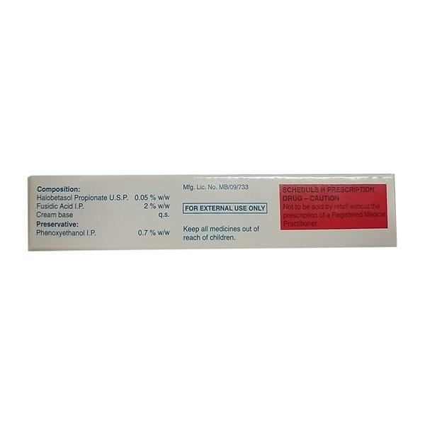 HALOVATE F Cream 15gm