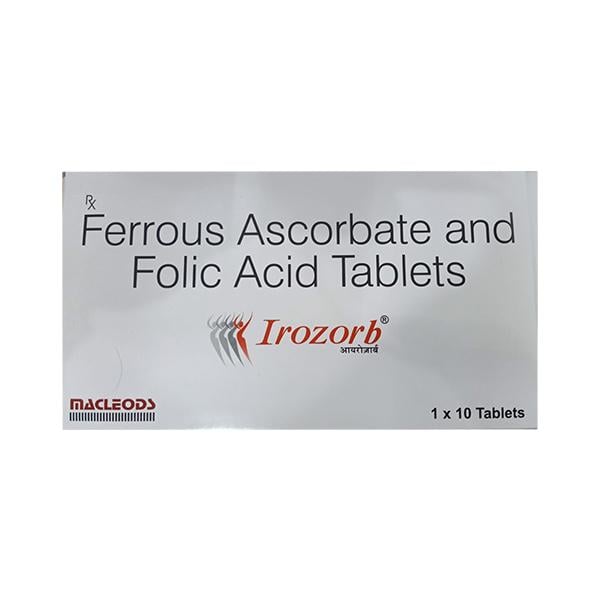 Irozorb Tablet 10'S