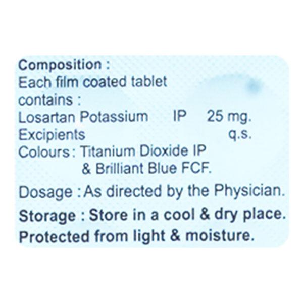LOTAS 25 Tablet 15's