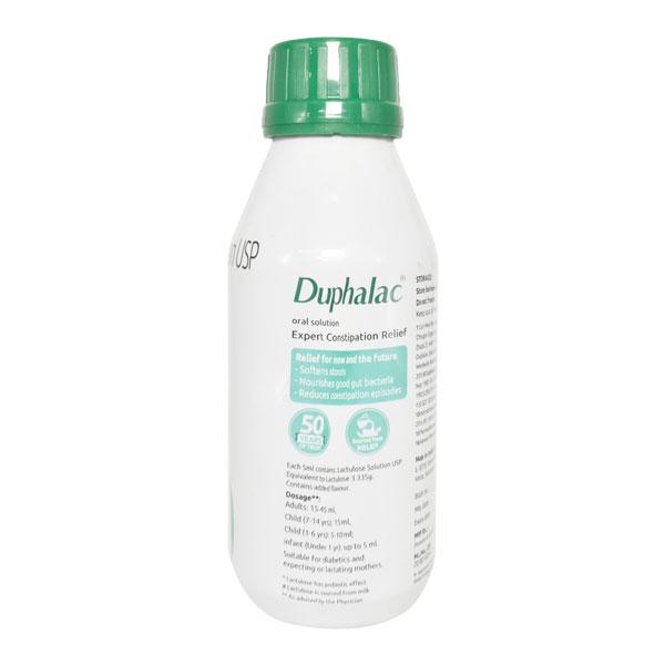 Duphalac Lemon Flavour Oral Solution 250ml