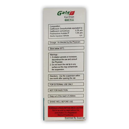 GATE P Eye Drops 10ml