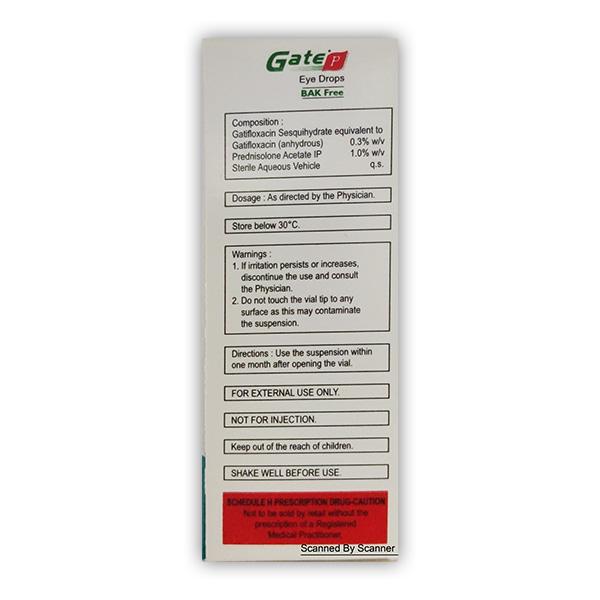 GATE P Eye Drops 10ml