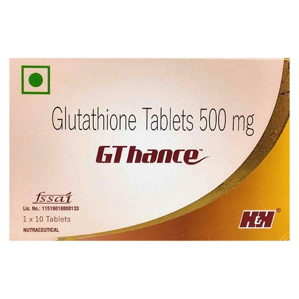 GTHANCE 500mg Tablet 10's - Global Surgicals