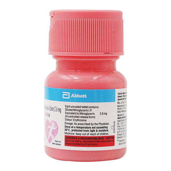 GTN Sorbitrate CR 2.6mg Tablet 30'S - Global Surgicals