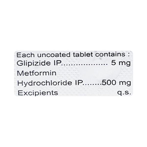 GP MET Tablet 10's