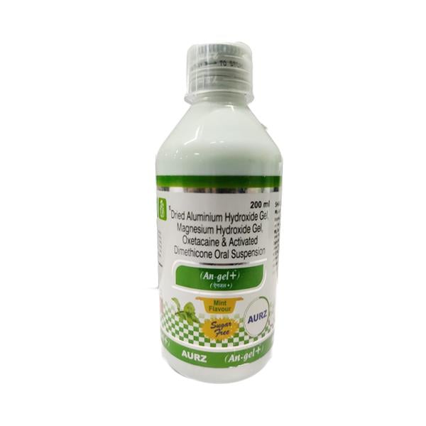 AN GEL + SUGAR FREE MINT FLAVOUR Oral Suspension 200ml
