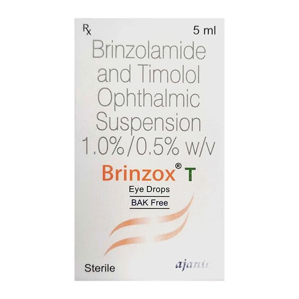 BRINZOX T BAK FREE Eye Drops 5ml