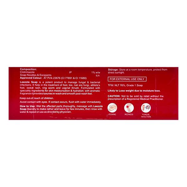 LEEZOLE Soap 75g
