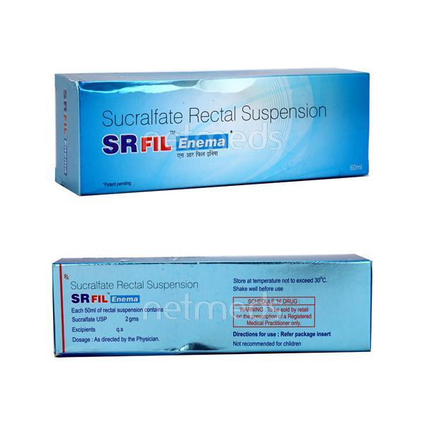 Srfil Enema 60ml