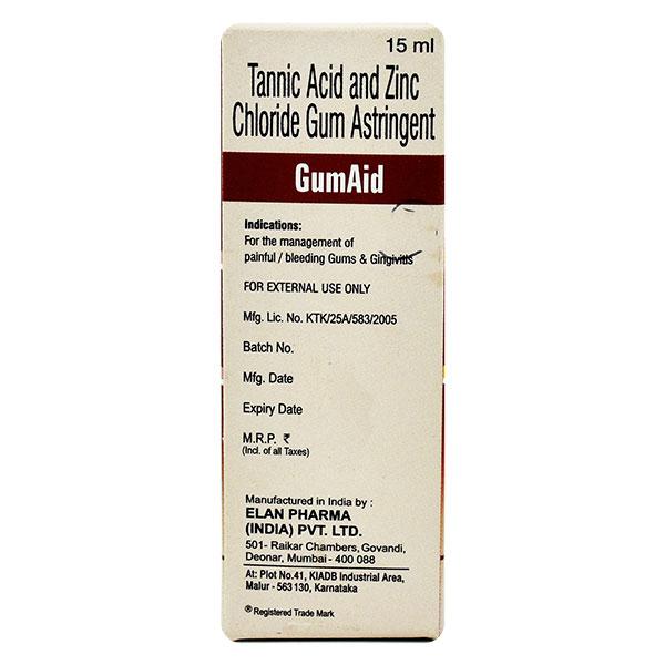 GUMAID Gum Astringent 15ml - Global Surgicals