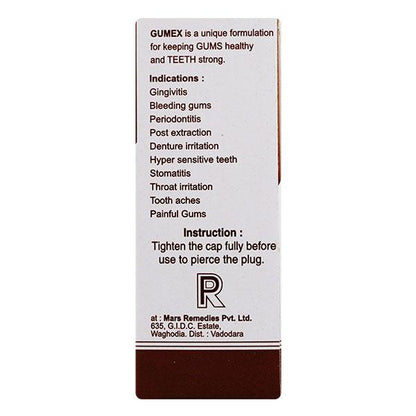 Gumex Gum Paint 25ml - Global Surgicals