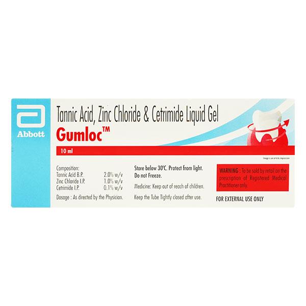 GUMLOC Liquigel 10ml - Global Surgicals