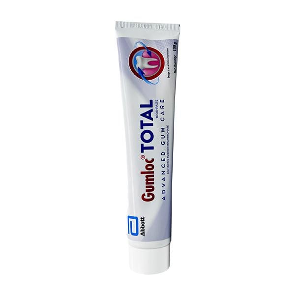 GUMLOC TOTAL ADVANCED GUM CARE Tooth Paste 100g - Global Surgicals