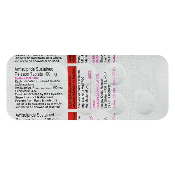 Soltus OD 100mg Tablet 10'S