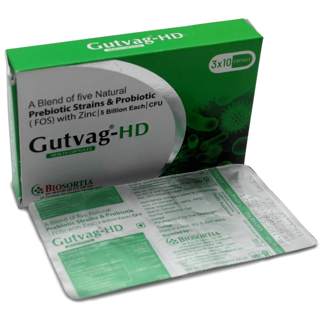 Gutcure Hd Capsule - Global Surgicals