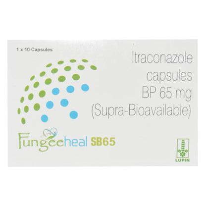 FUNGEEHEAL SB 65 Capsule 10's