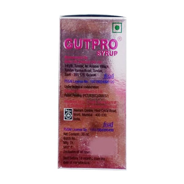 Gutpro Syrup 30ml - Global Surgicals