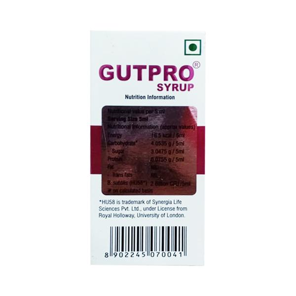 Gutpro Syrup 30ml - Global Surgicals