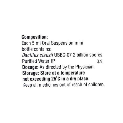 GUTSPERT Oral Suspension 10X5ml - Global Surgicals