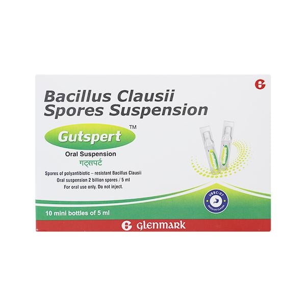 GUTSPERT Oral Suspension 10X5ml - Global Surgicals