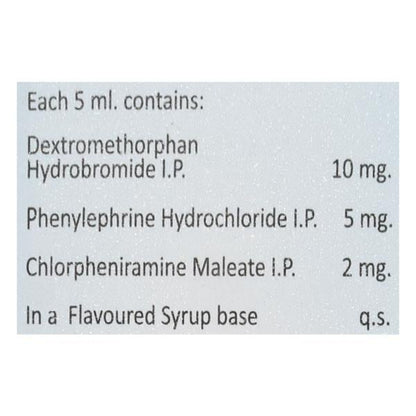 GUTURA D Strawberry Flavour Syrup 100ml - Global Surgicals