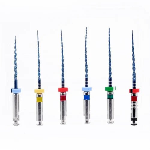 GV Pro Flexi Blue NiTi Rotary Files - Global Surgicals