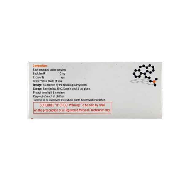 Bacloren 10mg Tablet 10'S