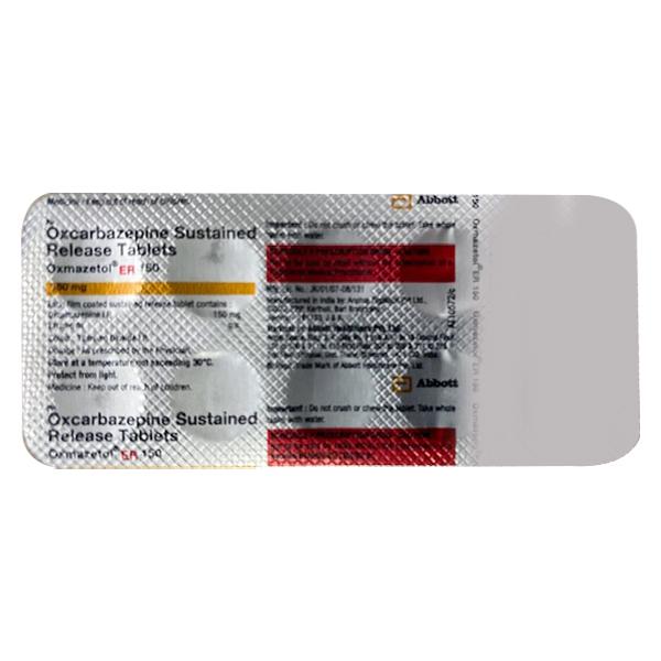 Oxmazetol ER 150mg Tablet 10'S