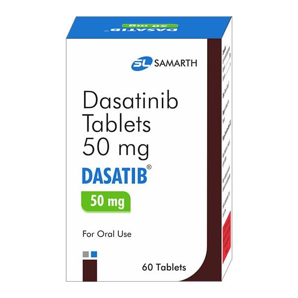 DASATIB 50 Tablet 60's