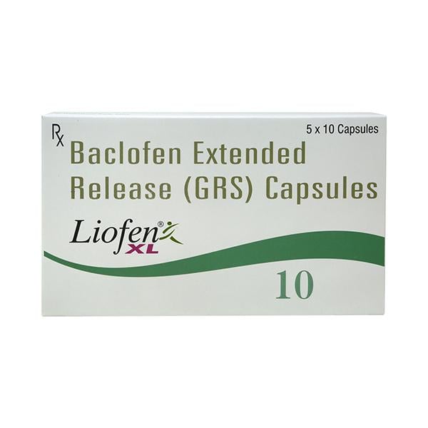 Liofen XL 10mg Capsule 10'S