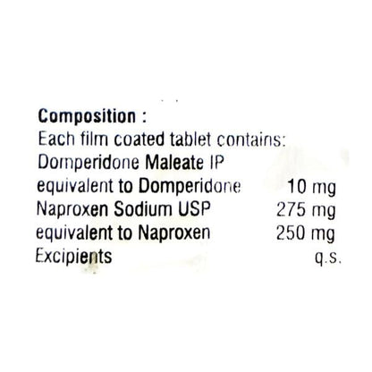 Macprox DP 250mg Tablet 10'S