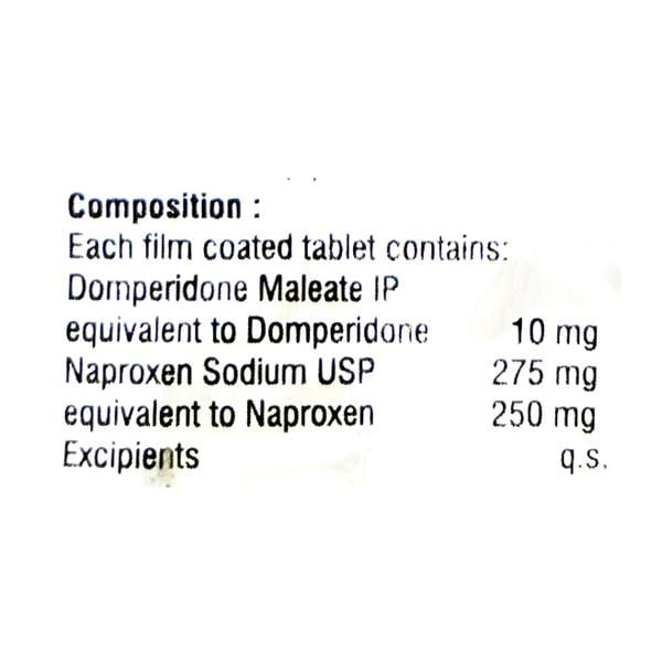 Macprox DP 250mg Tablet 10'S