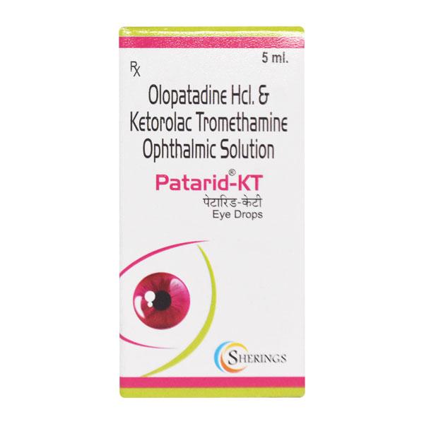 PATARID KT Eye Drops 5ml