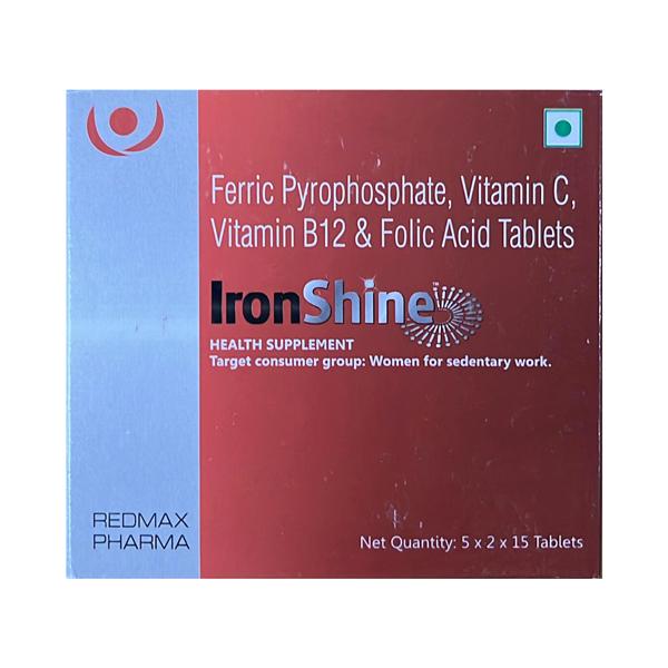 IRONSHINE GLUTEN FREE Tablet 15's