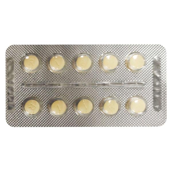 RIVABAN 2.5 Tablet 10's