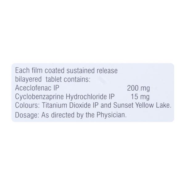 Flexabenz Plus Tablet 10'S