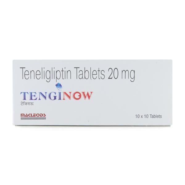 Tenginow 20mg Tablet 10'S