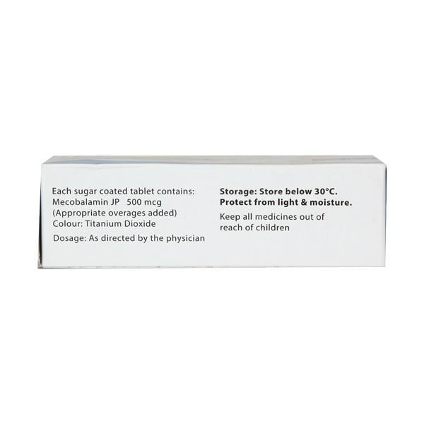 Methycobal 500mcg Tablet 15'S