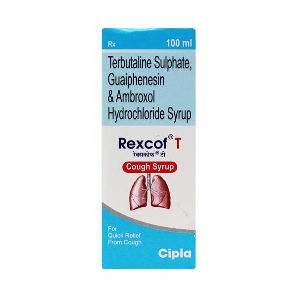 REXCOF T Syrup 100ml